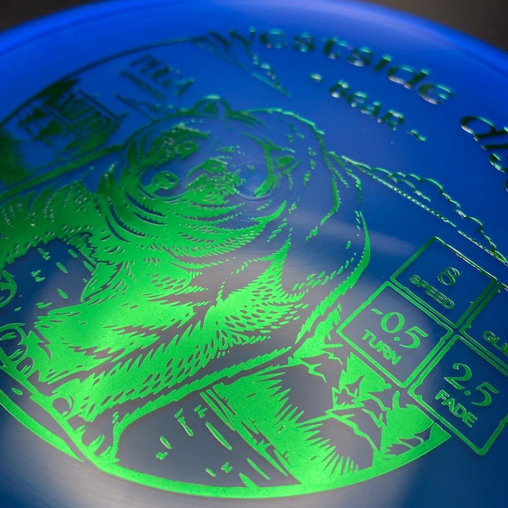 VIP Bear - First Run Disc Golf Driver