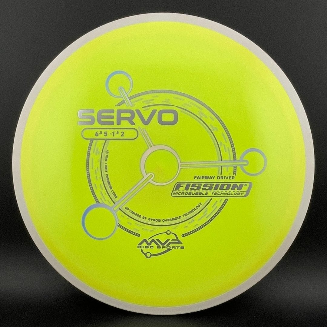 Fission Servo Fairway Driver Disc Golf Disc