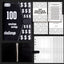 100 Envelope Challenge Binder Couples 100 Day Challenge Savings Savings Notebook - Korvel