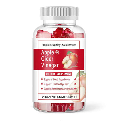 Apple cider vinegar gummies for defecation teddy bear gummies - Korvel