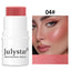 Highlighting Blusher Blush Powder Blusher Matte Blush Stick Single Color Blush - Korvel