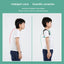 Cinturón Inteligente de Corrección por Vibración para Soporte Postural