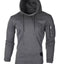 Men's Plus Size Casual Slim Fit Long Sleeve Hoodie