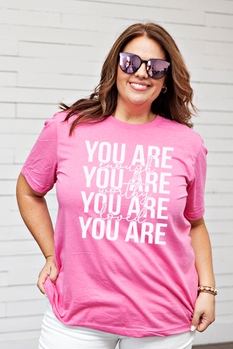 You Are Enough 5120 T-Shirt - Korvel