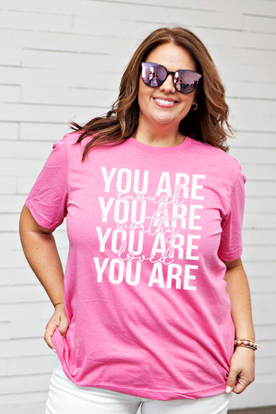 You Are Enough 5120 T-Shirt - Korvel
