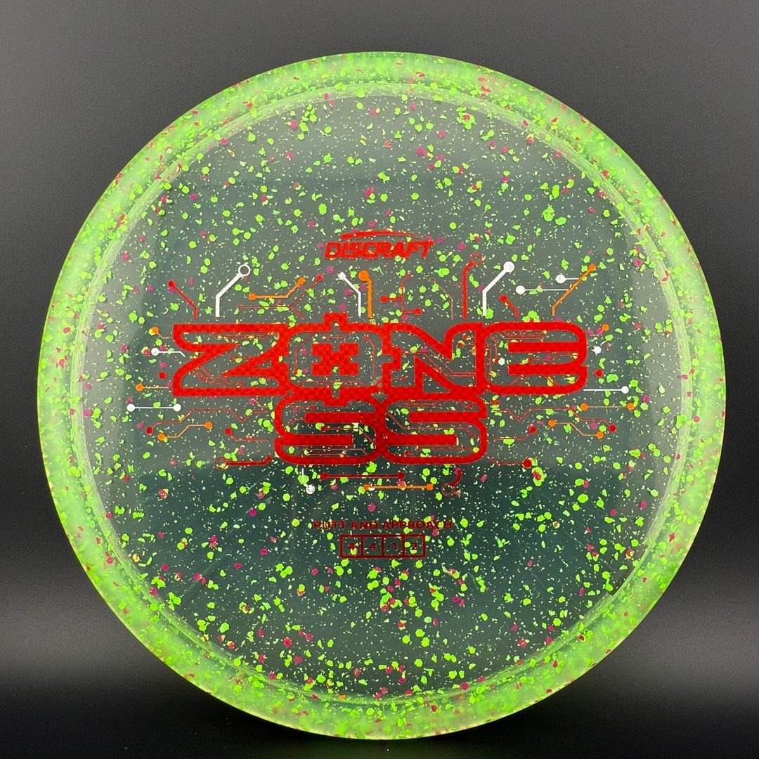 Confetti Z Zone SS Disc Golf Disc