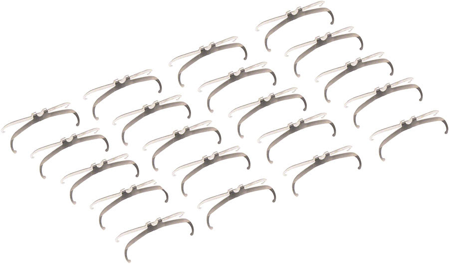 Resorte de expansión para pastillas de freno de disco SRAM Maven - 20 pcs para calipers 2024+