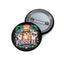 Furreal Pinback Button - Bold Retro Accessory