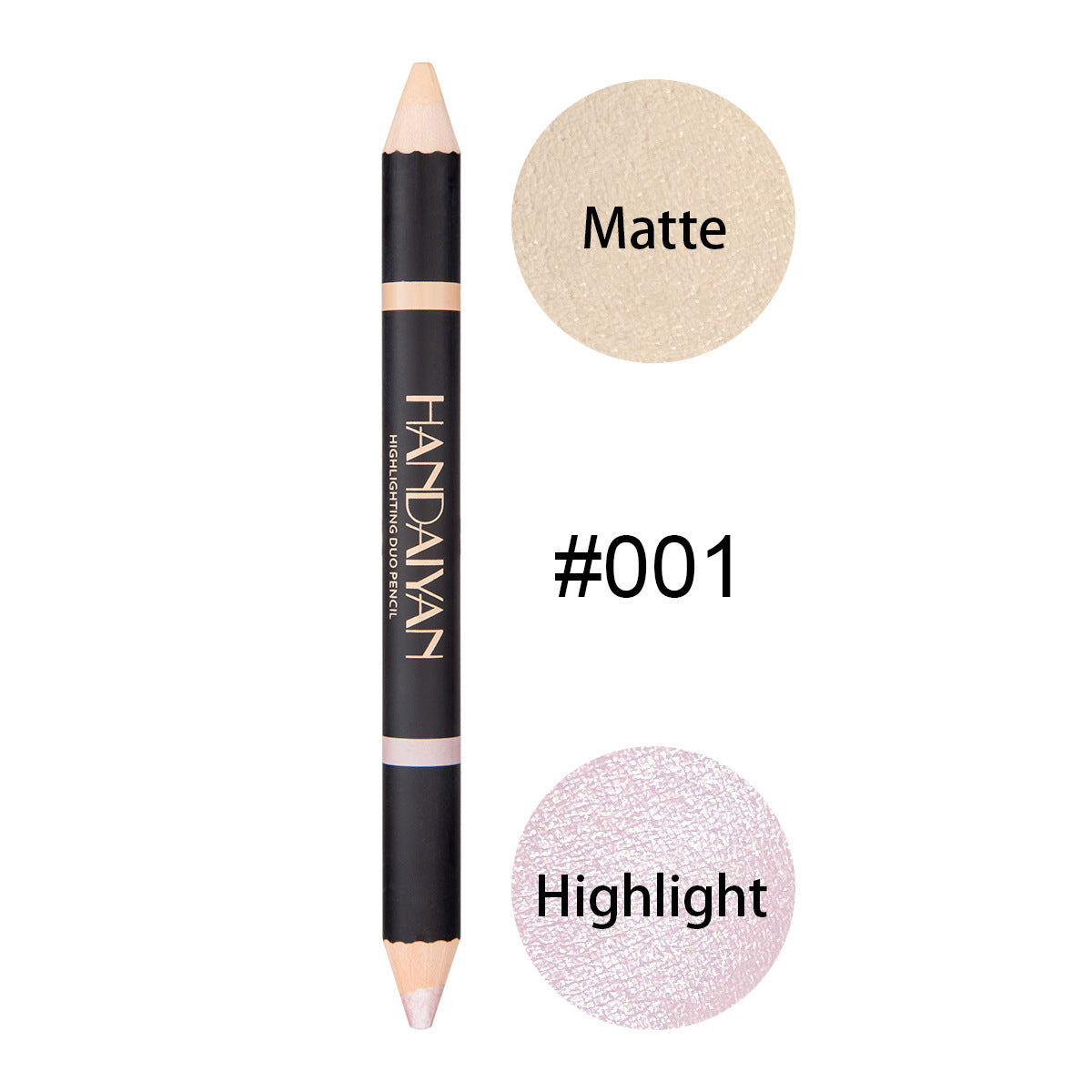 HANDAIYAN Double Head Eyebrow Dual Purpose Pen