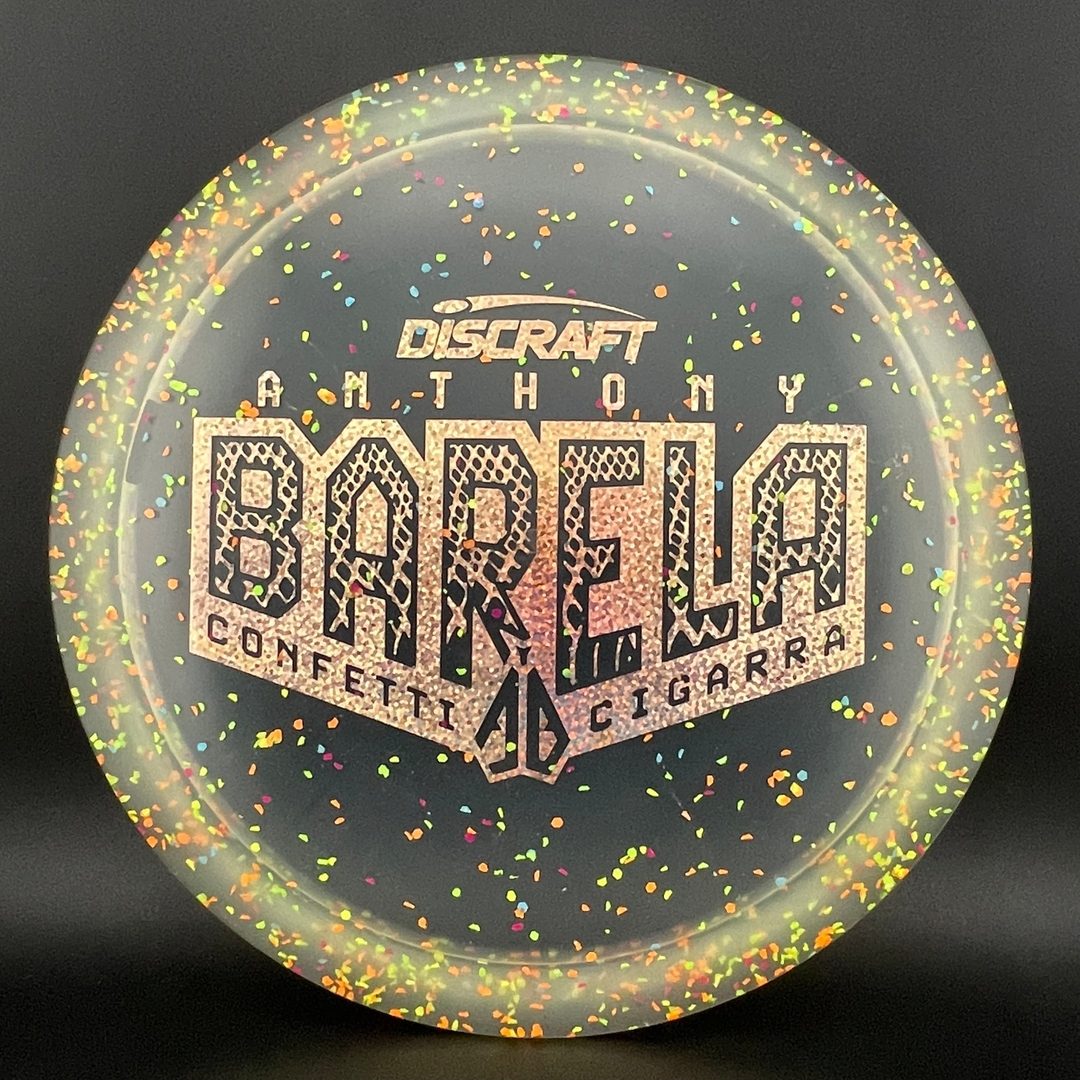 CryZtal Confetti Cigarra - Controlador de Disco de Golf Premium