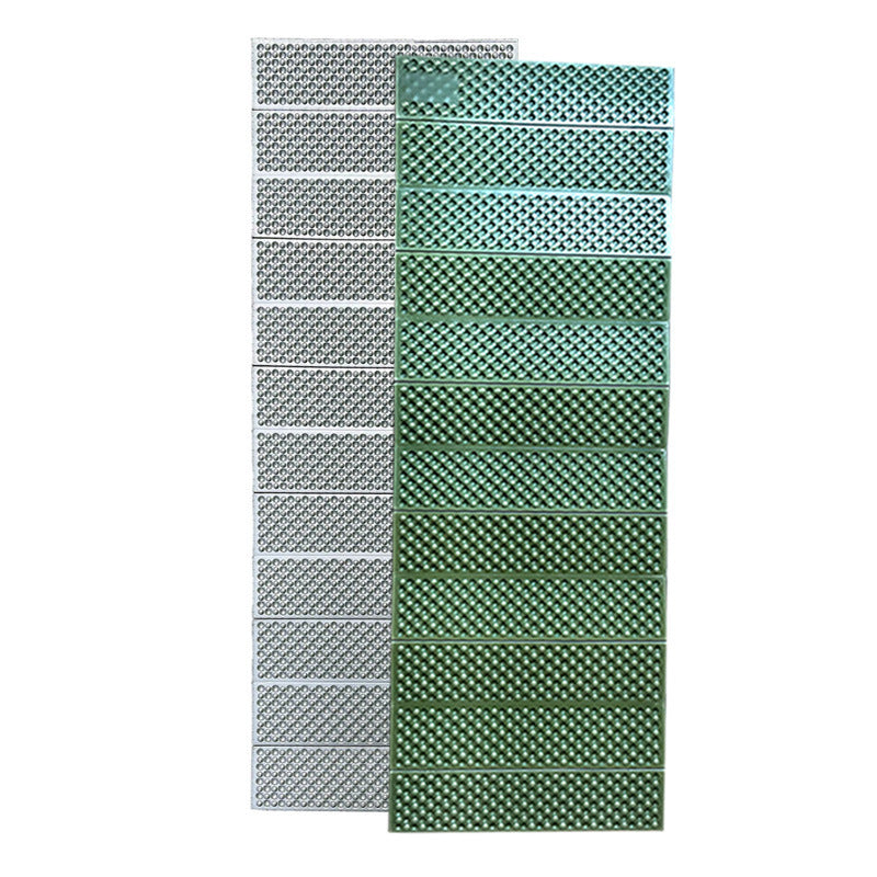 Thicken Egg Mattress. Foldable Camping Pad with Aluminum Membrane for Moisture-Proof. IXPE Foam Pad - Korvel