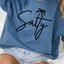 Salty Sweatshirt - Unisex Cotton Blend