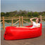 Sofá de Aire Exterior Premium - Lounger Inflable Rápido