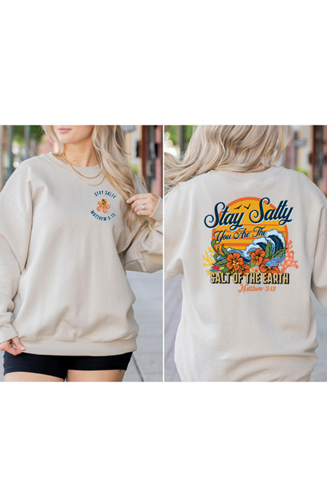 Salt of the Earth Sweatshirt 5124gsweat - Korvel