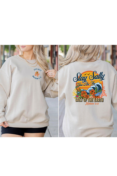 Salt of the Earth Sweatshirt 5124gsweat - Korvel