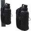 Fitness magnetic water bottle bag with magnet large capacity gym specific water cup bag portable crossbody bag - Korvel