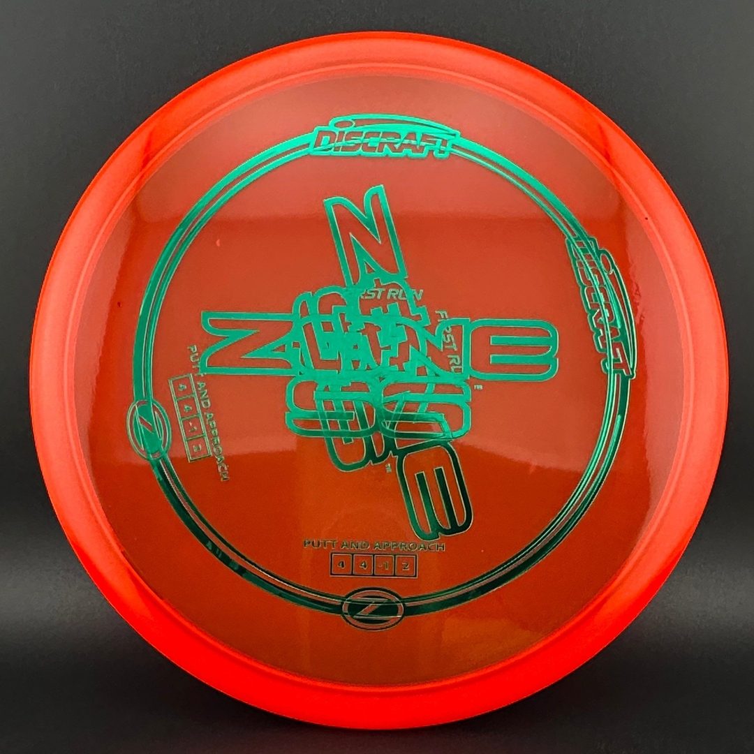 Discraft Z Zone SS - First Run Double Stamp Disc Golf Disc