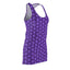 Purple Butterfly Racerback Dress - Epilepsy Awareness