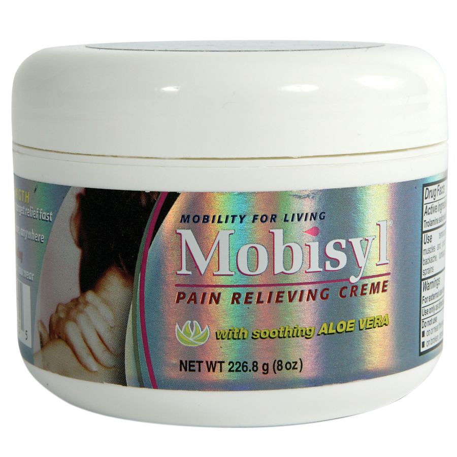Crema Analgésica Mobisyl® – Máxima Potencia (8 oz)