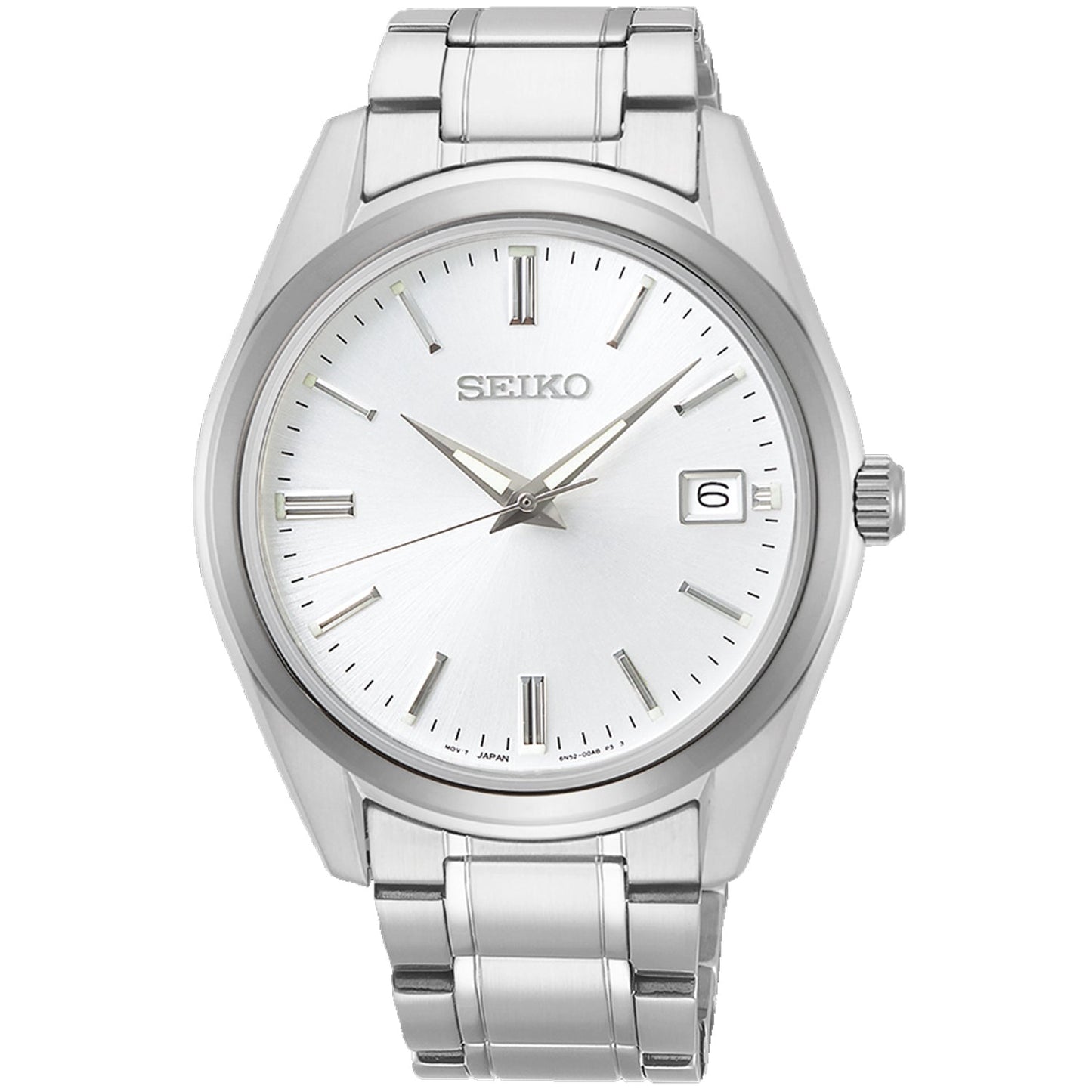 Seiko Men's Essentials Watch - Premium Stainless Steel