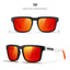 Classic polarized sunglasses for men and women ultra light driving glasses colorful real film sunglasses - Korvel
