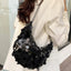 Sequin Chain Crossbody Bag - Korvel