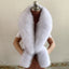 Elegant Real Fox Fur Horn Collar for Fashionable Accents