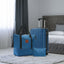 Premium 3-Piece Hardshell Luggage Set with TSA Lock - Blue