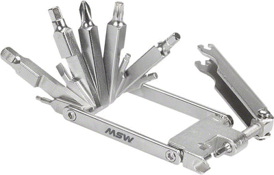 MSW MT-210 Flat-Pack Multi-Tool with 10 Bits