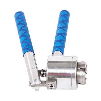 Herramienta Manual de Crimpado de Viales de 13 mm Premium para Tapas Flip-Off