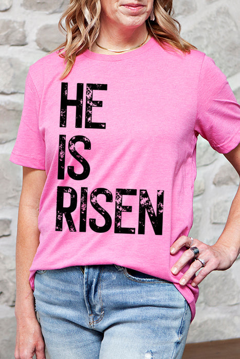 He Is Risen Tee - Unisex Comfort T-Shirt - Korvel