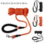 Extended Traction Rope 10m 20m 30m Recall Training Camping Backyard Dog Walking Rope Reflective Tracking Dog Leash - Korvel