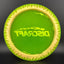 Jawbreaker Z Flame Scorch - Limited Edition Disc Golf Driver
