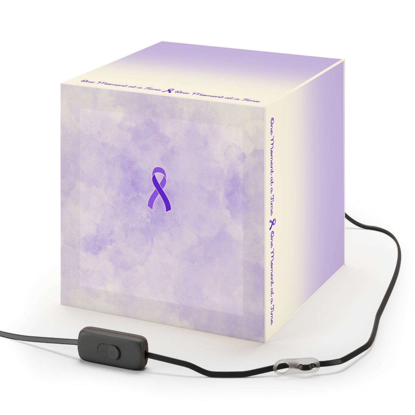 Lampe Cube Lumineuse Un Instant à la Fois