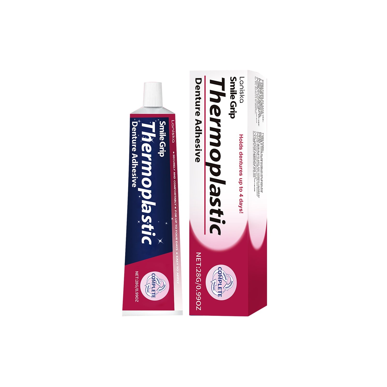 Denture Fixing Adhesive - Korvel