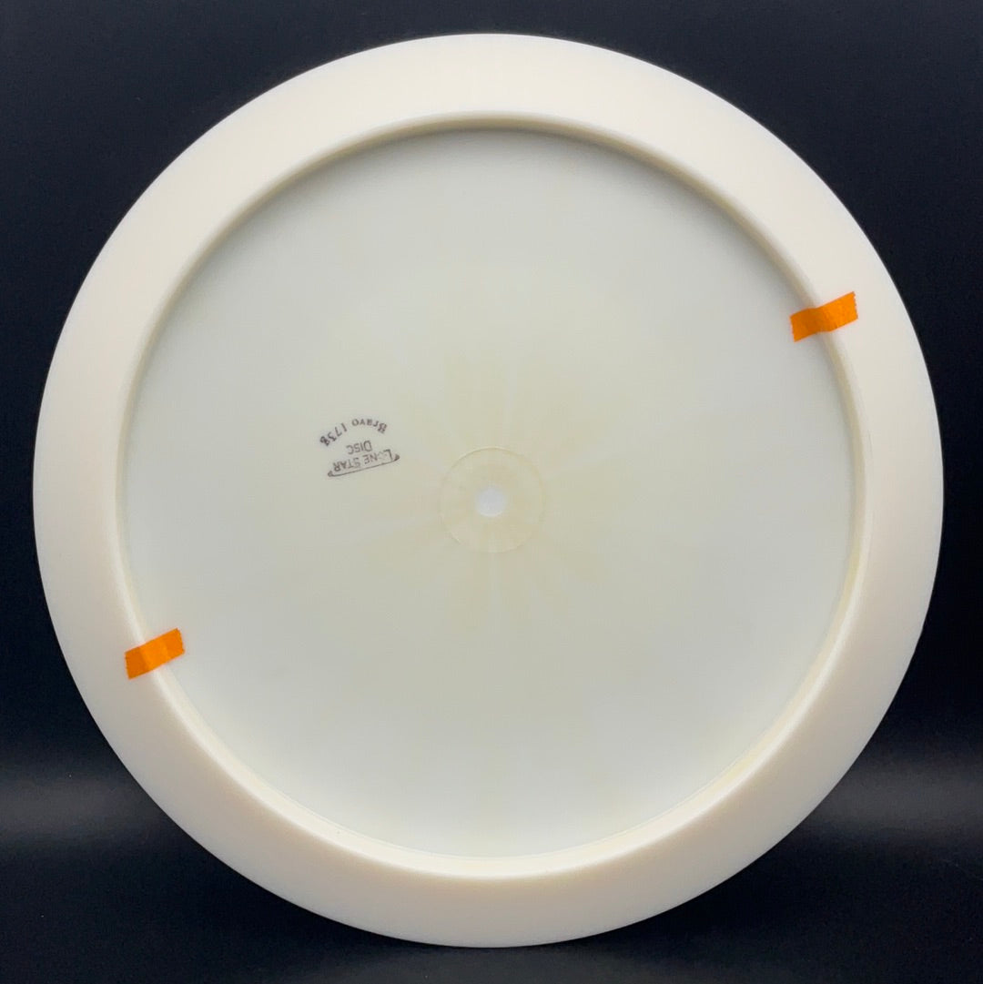 Bravo Lariat - Disque de Golf en Plastique Blanc Dyer's Delight