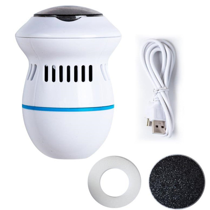 Muele pies eléctrico multifuncional con carga USB