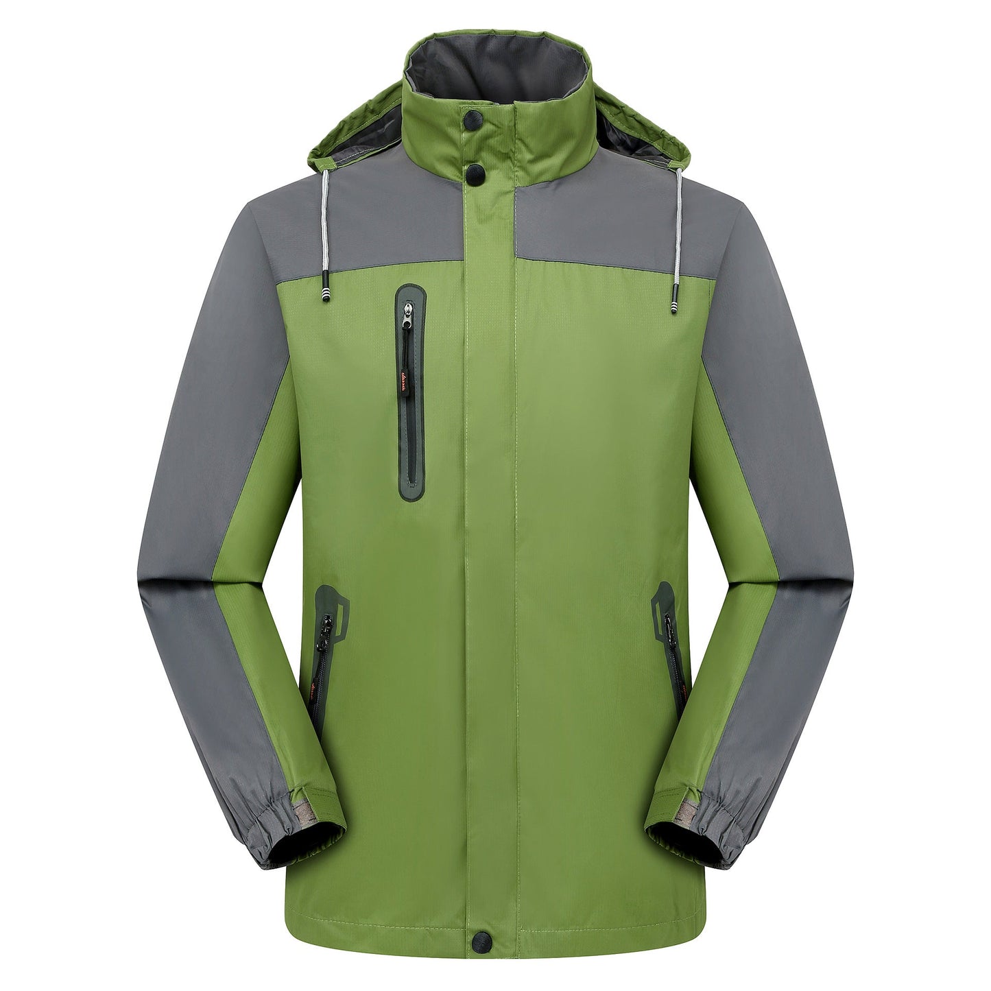 Premium Shell Jacket - Windproof & Waterproof for All Seasons