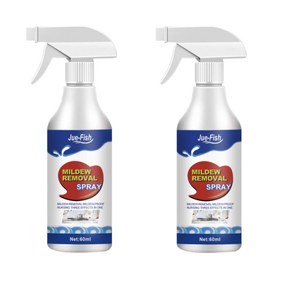 Mildew Remover, Wall Toilet Wash Basin Mildew Removal Spray - Korvel