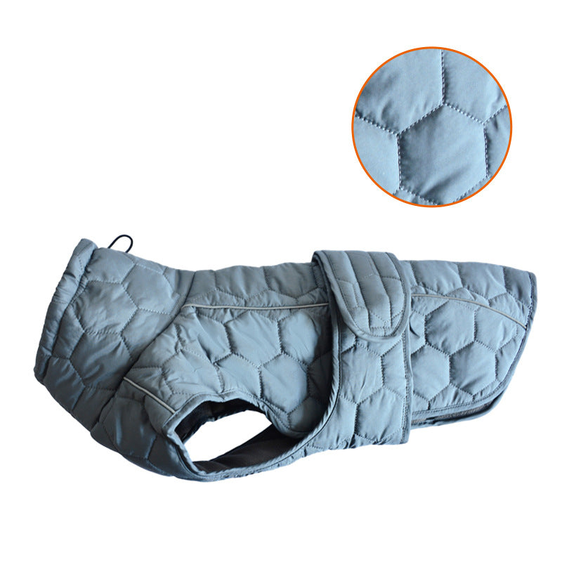 Premium Thick Cotton Dog Coat for Winter Comfort