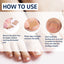 Parche de Corrección de Uñas de EELHOE - 50pcs