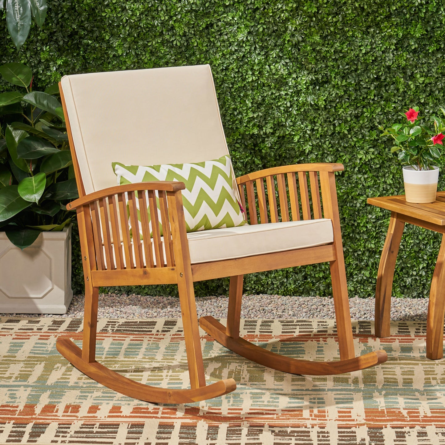 CASA ACACIA ROCKING CHAIR - Korvel