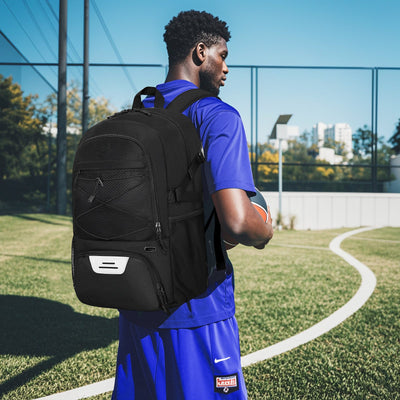 Large Capacity Basketball and Football Backpack