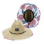 Seaside British Raffia Sun Hat for Summer Adventures