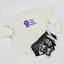 Constante. Fuerte. Inquebrantable. Sudadera de Concienciación sobre la Epilepsia