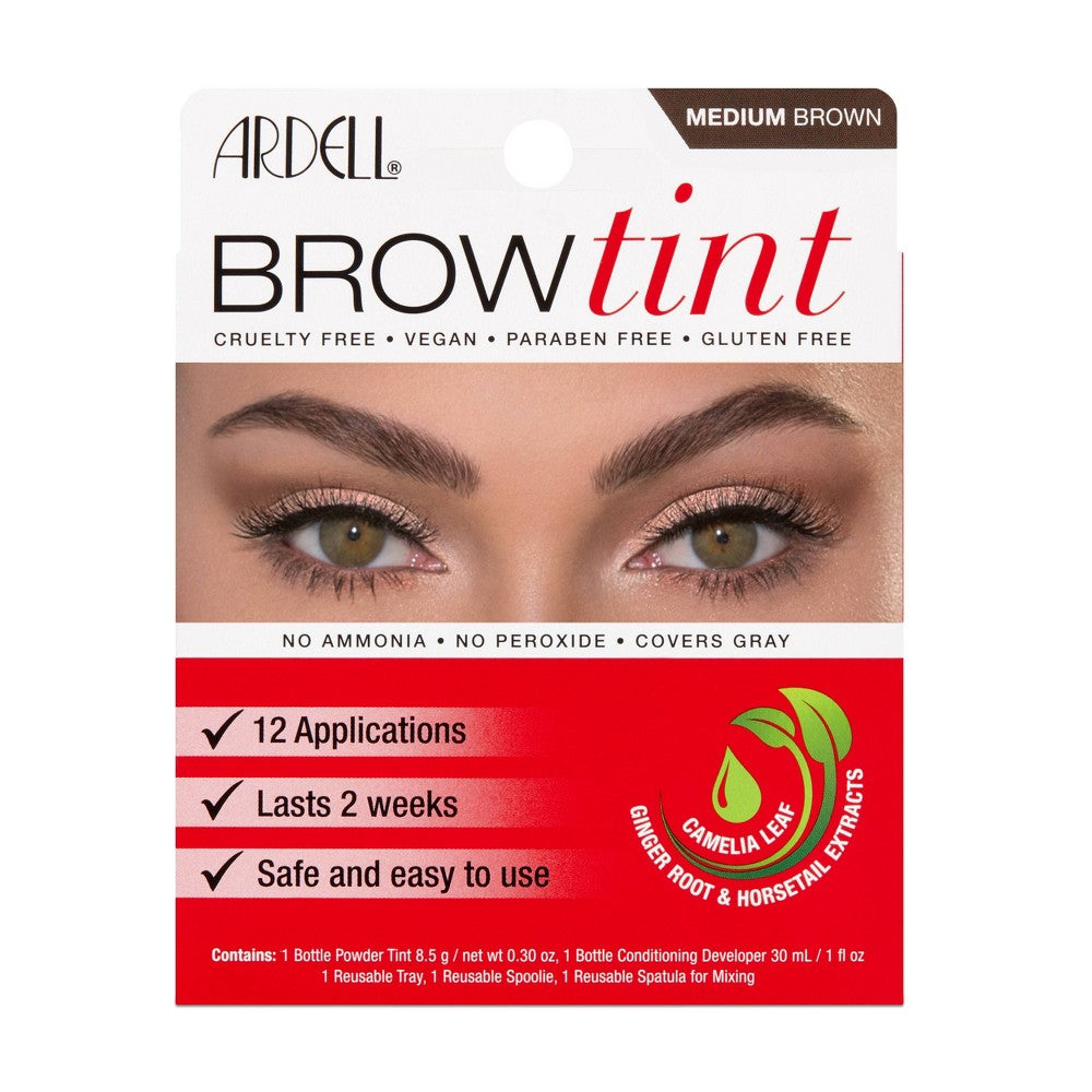Conjunto de Tinte para Cejas Ardell - Mejorador de Cejas Premium