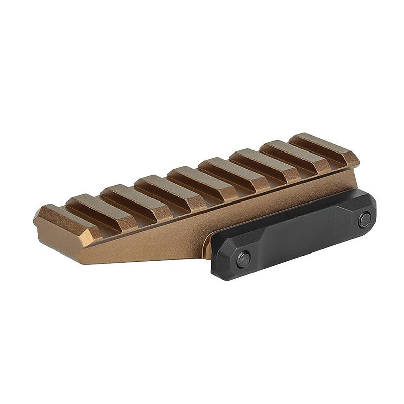 UNITY RISER Metal Rail Elevated Bracket for Base, with a height increase of 20mm. - Korvel
