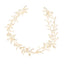 Handmade pearl twisted bead headwear wedding dress bride's hair accessories - Korvel