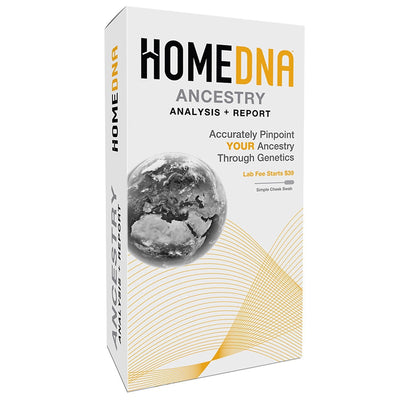 Kit de Análisis de Ancestría HomeDNA™