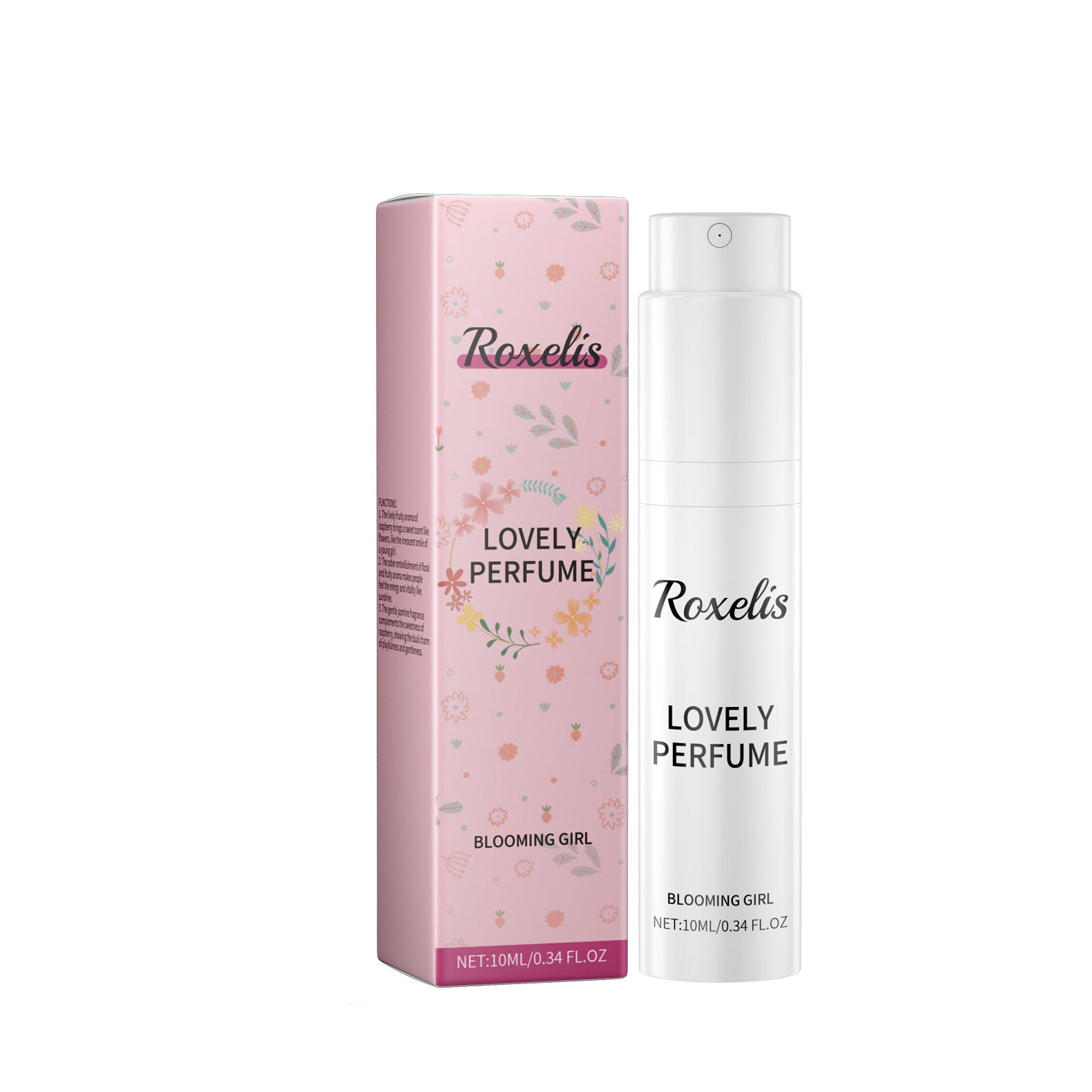Raspberry Spin Perfume Spray, Women's Wrist And Neck Scent Natural Fresh Long-Lasting Light Fragrance Niche Perfume - Korvel